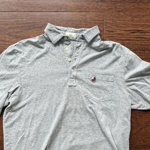 Fairfield University Golf Shirt Polo shirt Johnnie-O size medium